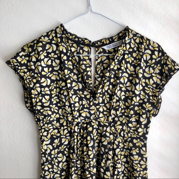 Zara Floral Sundress - Picture 3 of 5